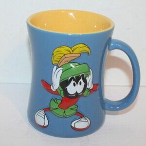 Marvin Martian Where's the Ka-boom Warner Bros Coffee Mug  14 oz